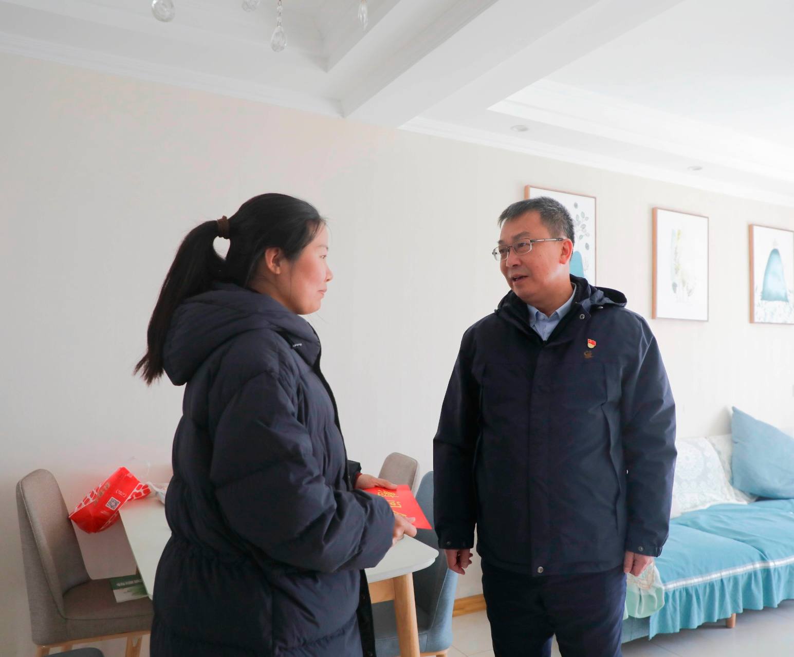 情系员工 温暖同行 | 舒星干冰股份开展新春慰问活动