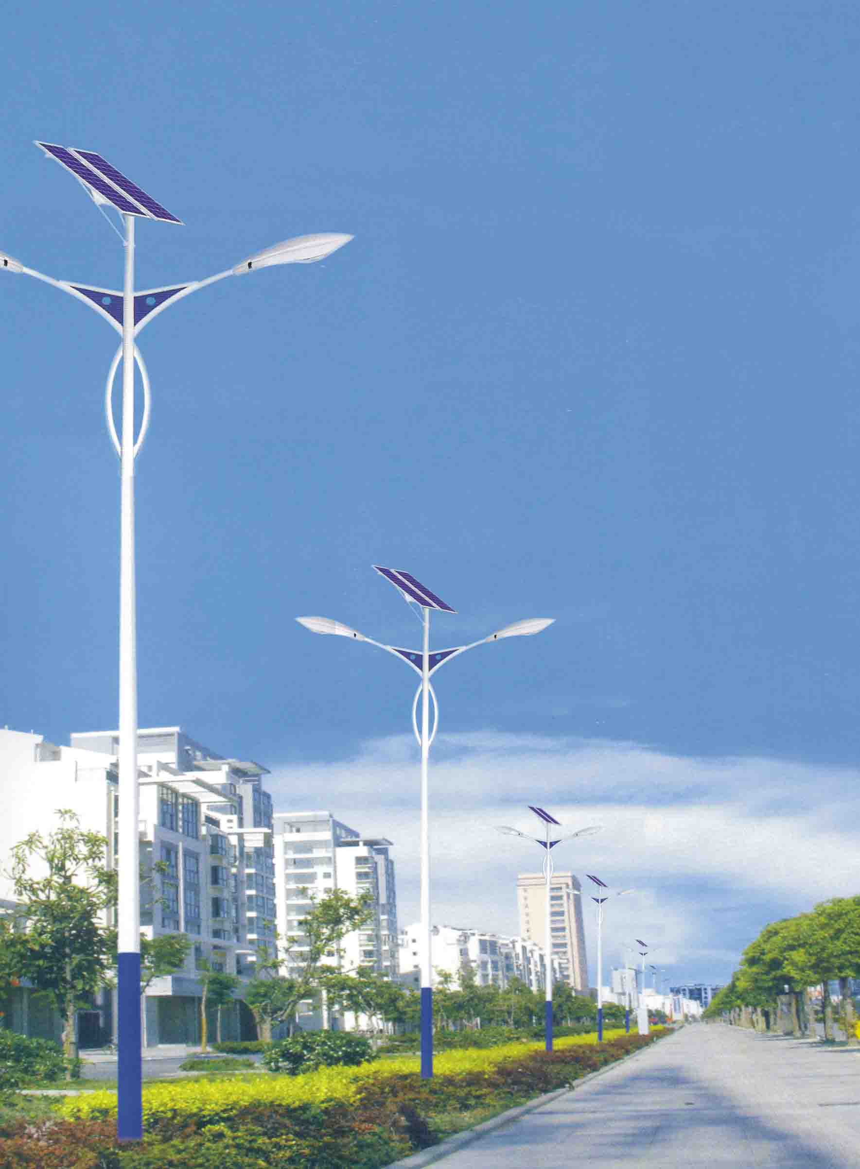 太阳能路灯